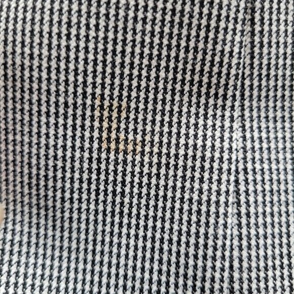 CLEARANCE - Zara Men’s Houndstooth Blazer Jacket Abstract Lining (Size: 38) - Picture 14 of 16